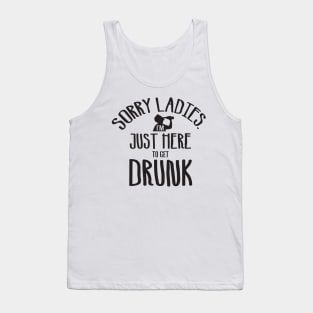 Get drunk Tank Top